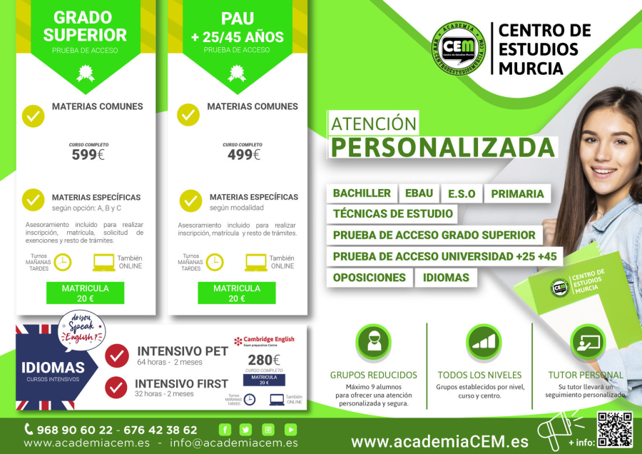 Centro de Estudios Murcia Academia CEM